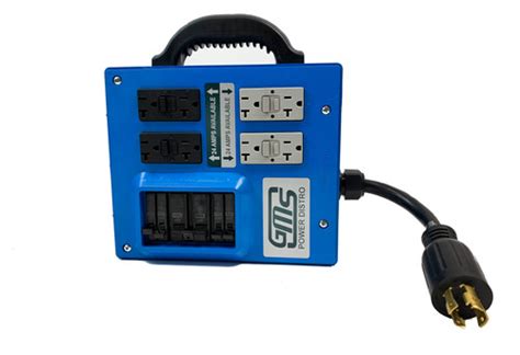 gms 30 amp power box